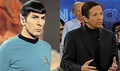 Spock and Dennis
